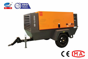 Compact and High-performance Screw Air Compressor ≤1000m Altitude